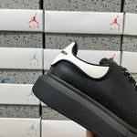 Alexander McQueen Duo Black Drip Sneakers