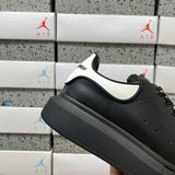 Alexander McQueen Duo Black Drip Sneakers