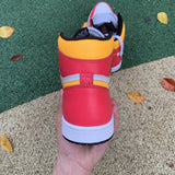 AJ1 High Light Fusion Red