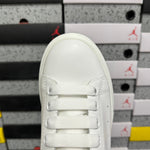 Alexander McQueen Turtle Dark Green Drip Sneakers
