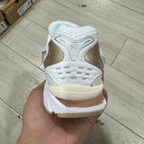 Kayano 14 White and Gold