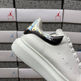 Alexander McQueen Multicolor Tinted Black Drip Sneakers