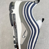 97 Flat Pewter/White