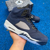 AJ 5 MIDNIGHT NAVY