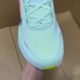 Vomero 18 Barely Green Hyper Crimson