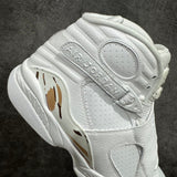 AJ8  Retro OVO White