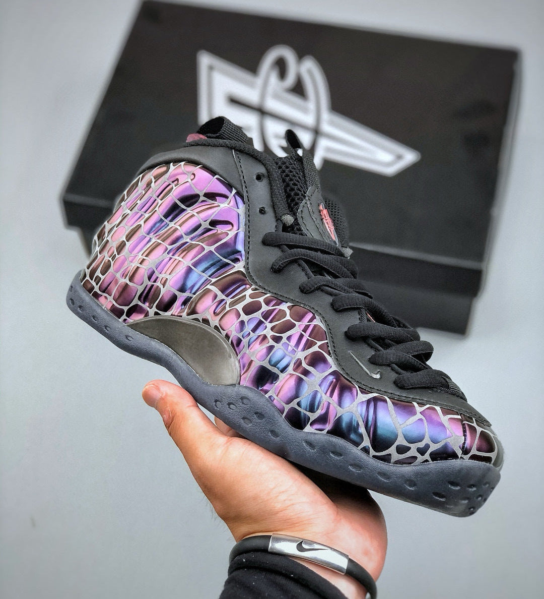 Foamposite Kazuya Mishima