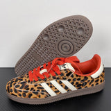 Samba Preloved Red Leopard