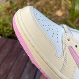 AJ1 Travis Reverse Mocha Little Pink