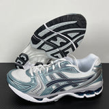 Kayano 14 White / Teal / Navy