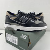 550 Preto e Cinzento