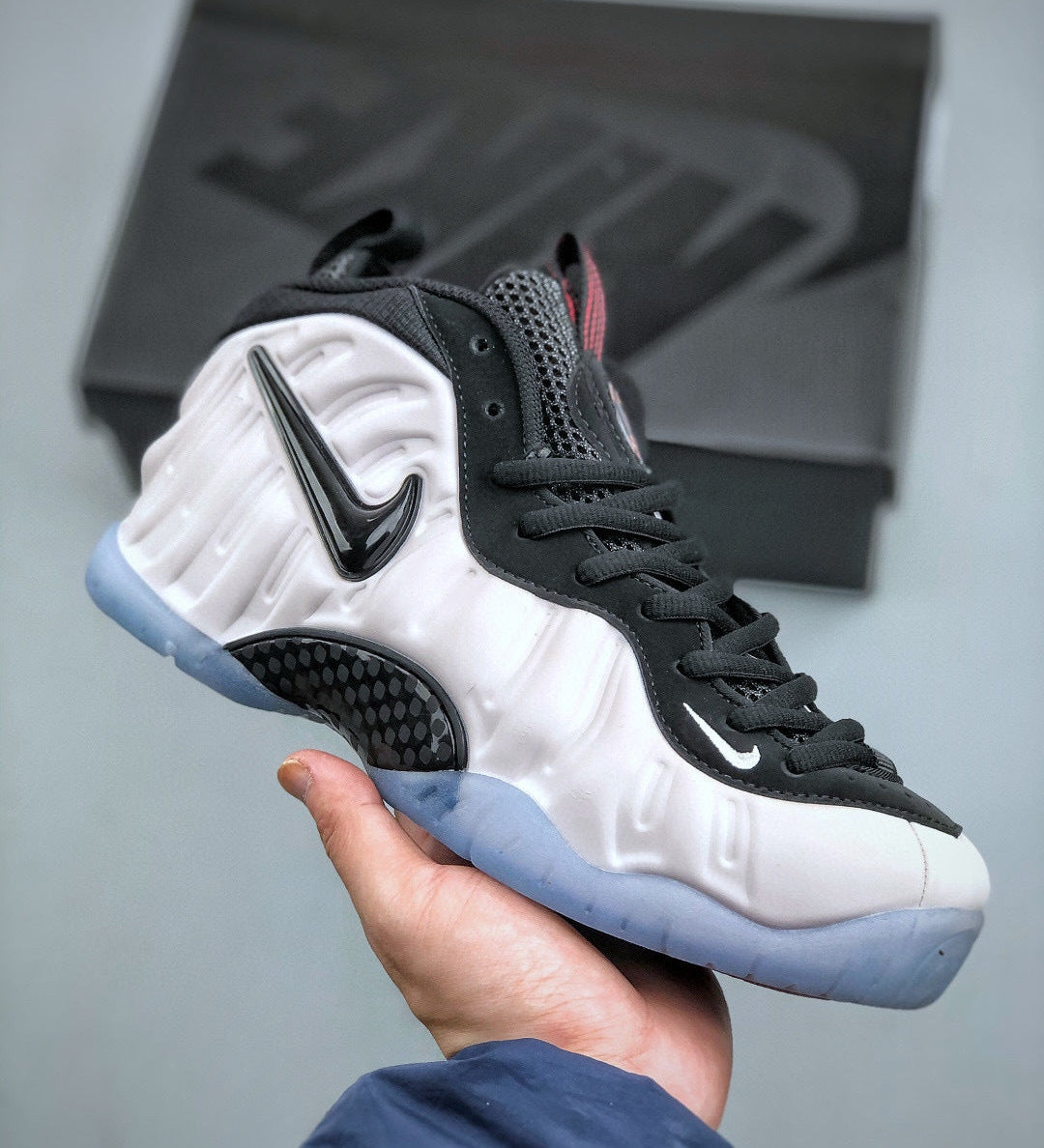 Foamposite All Black