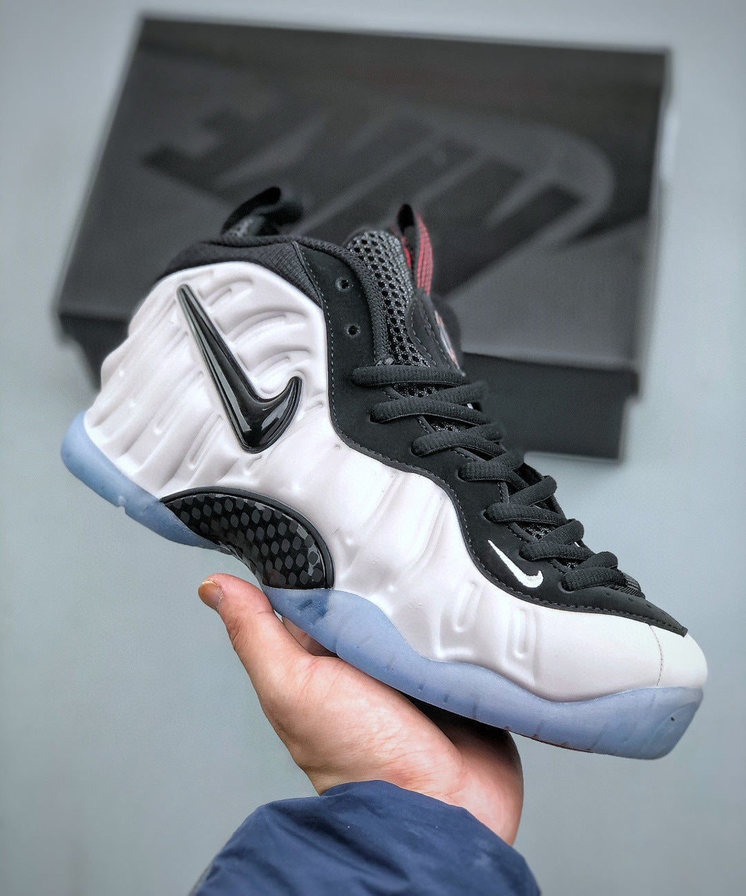 Foamposite All Black