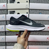 Air Zoom Structure 23 Black/White/Yellow