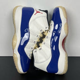 AJ11 Retro White and Blue