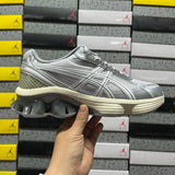 Gel-Kinetic Fluent White and Silver