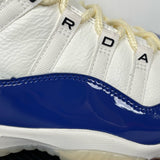 AJ11 Retro White and Blue