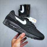 Air Max 1 Black White Swoosh