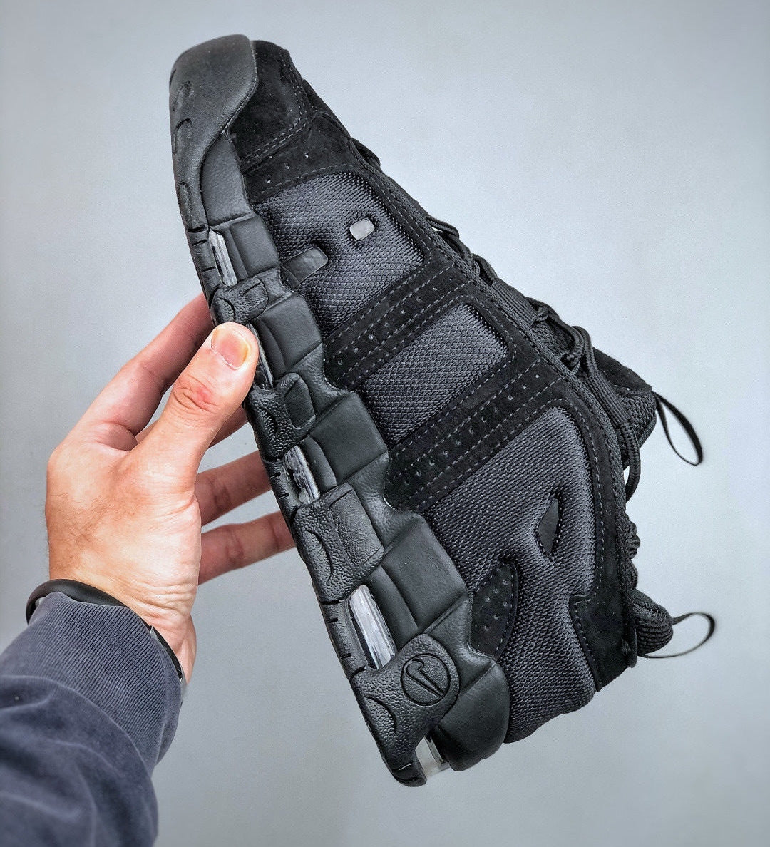 Uptempo Triple Black