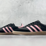 Samba Black PInk  Gum Sole