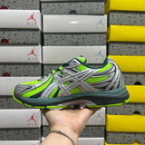 Gel-SEKIRAN Silver/Grass Green