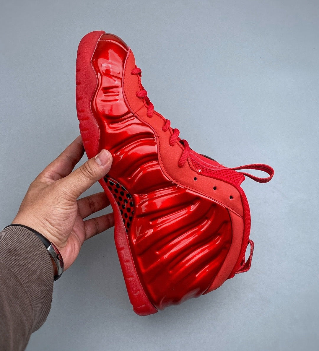 Foamposite Red