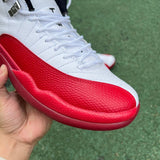 12 White Red