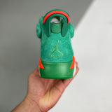 AJ6 Retro NRG Green Suede Gatorade