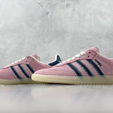 Samba Pink Blue Straps