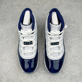AJ11 High Gang Midnight Blue