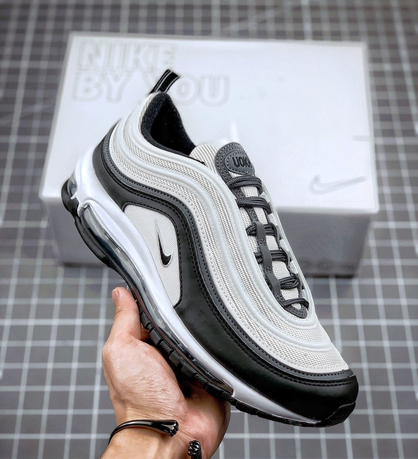 97 White Black Plus