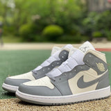 AJ1 MID Stealth