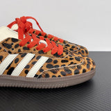 Samba Preloved Red Leopard