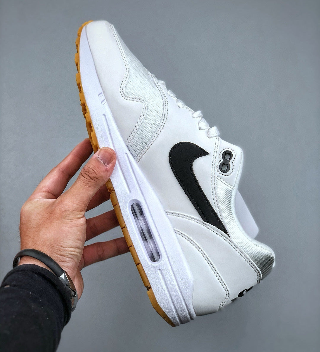 Air Max 1 Golf White Black Gum