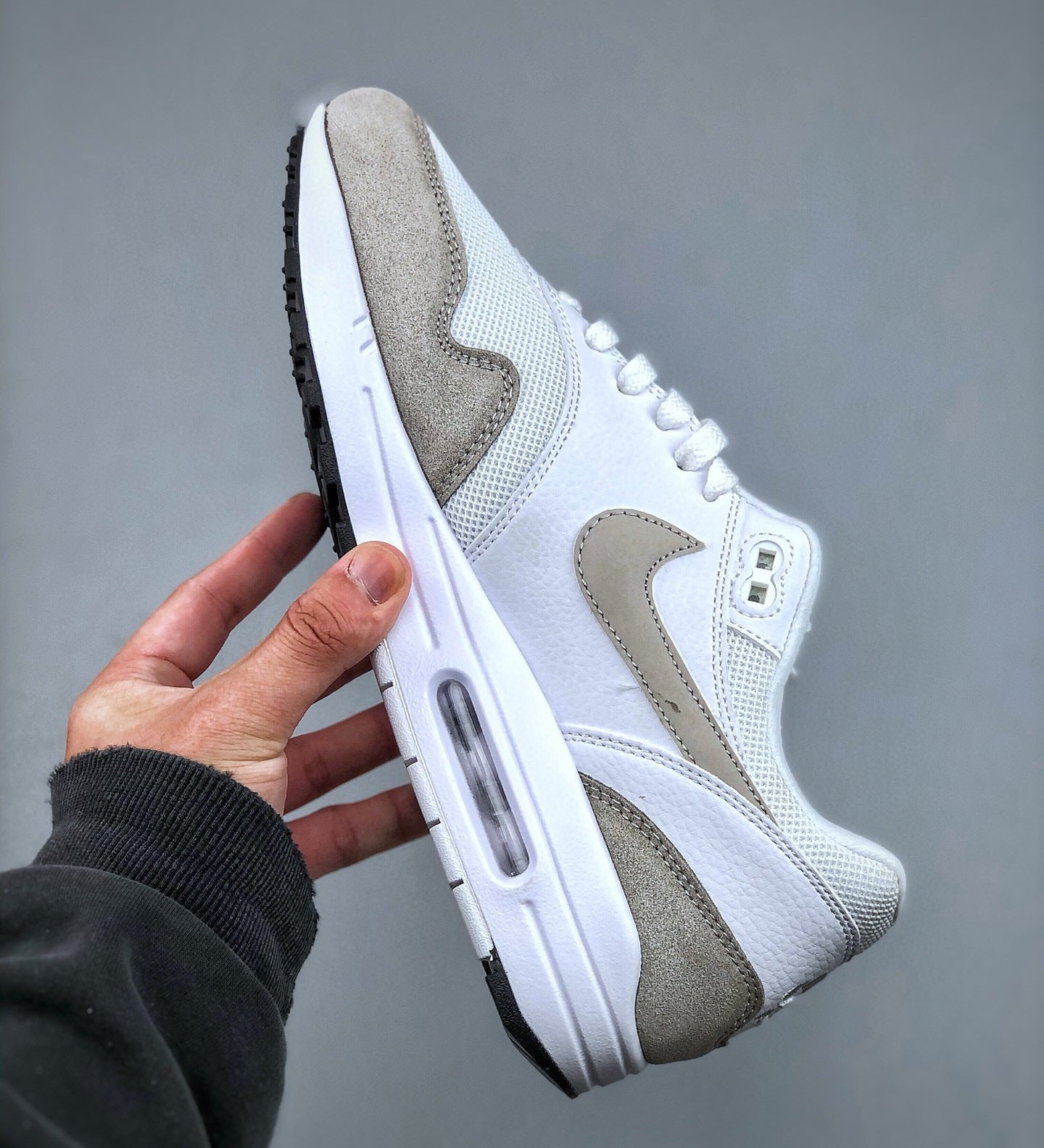 Air Max 1 White/Ligth