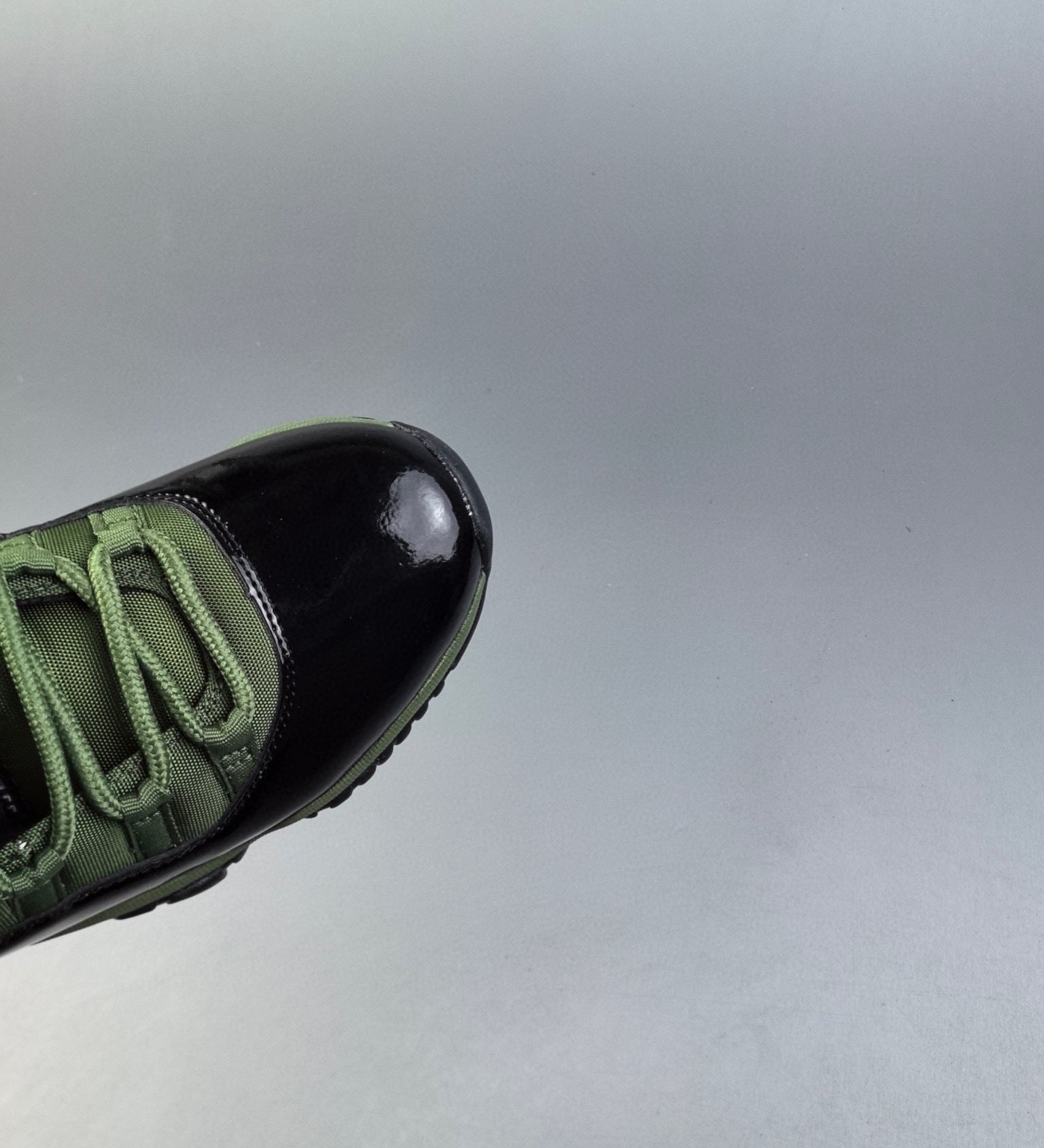 AJ11 Retro High Green and Black