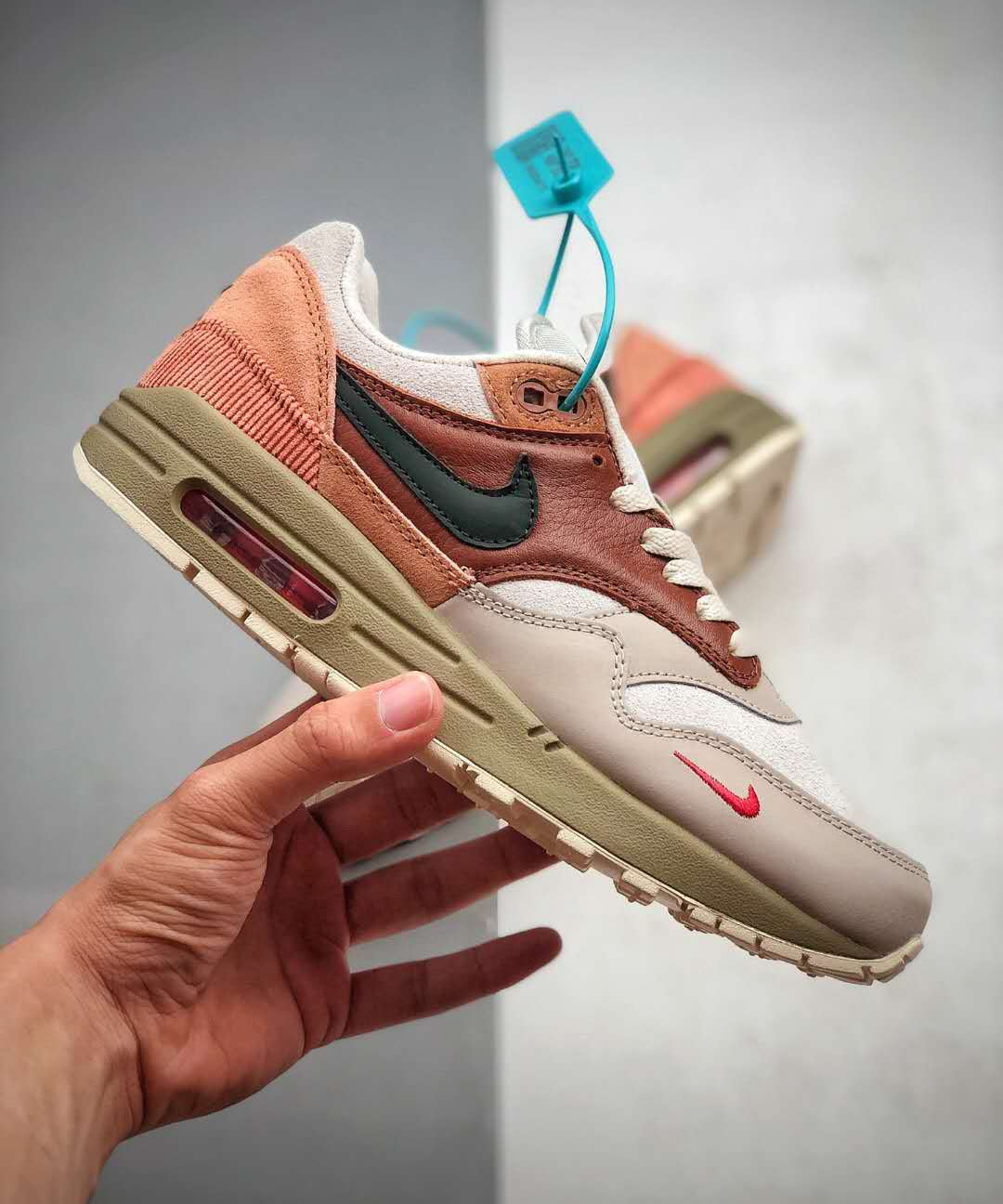 Air Max 1 Pacote da Cidade de Amesterdão