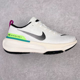 ZoomX Invincible Run Flyknit 3 White Black Picante Red Lime Blast