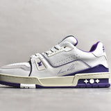 Trainer White and Purple