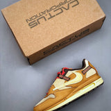 Air Max 1 Travis Scott Cactus Jack Wheat