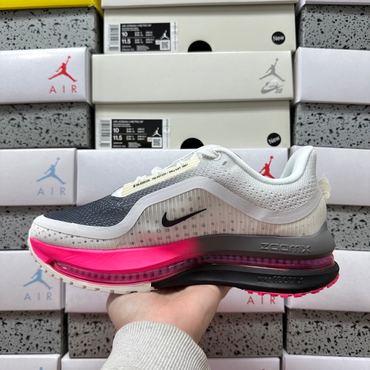 Pegasus Premium Black/Pink