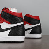 AJ1 High Satin Snake Chicago