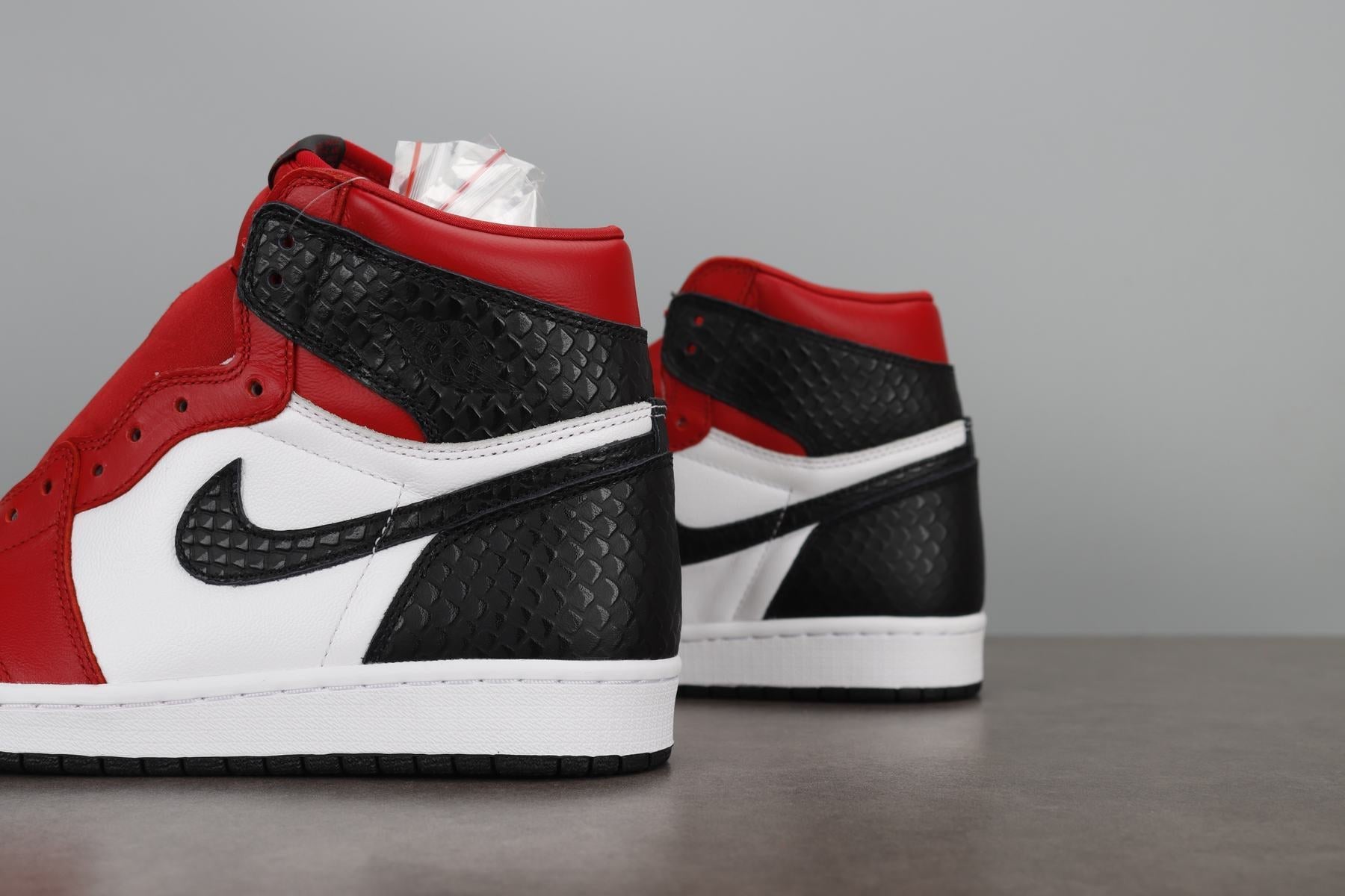 AJ1 High Satin Snake Chicago