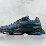 NB 9060 Azul-Marinho Gradiente Preto