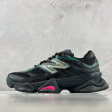 NB 9060 Preto Azul-Esverdeado Rosa