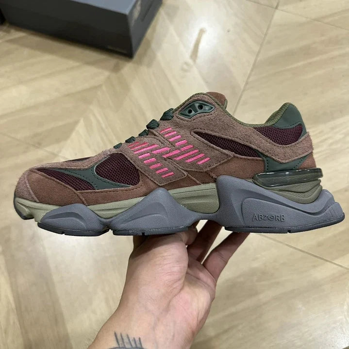 NB 9060 Rick Oak Burgundy
