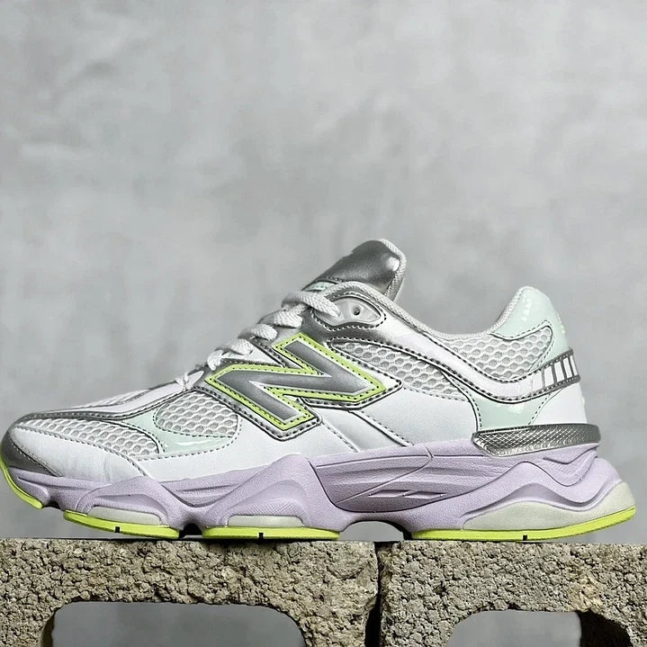 NB 9060 White Pink Taro