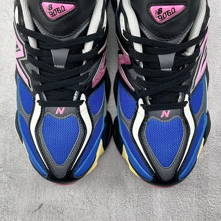 NB 9060 Blue Oasis & Real Pink