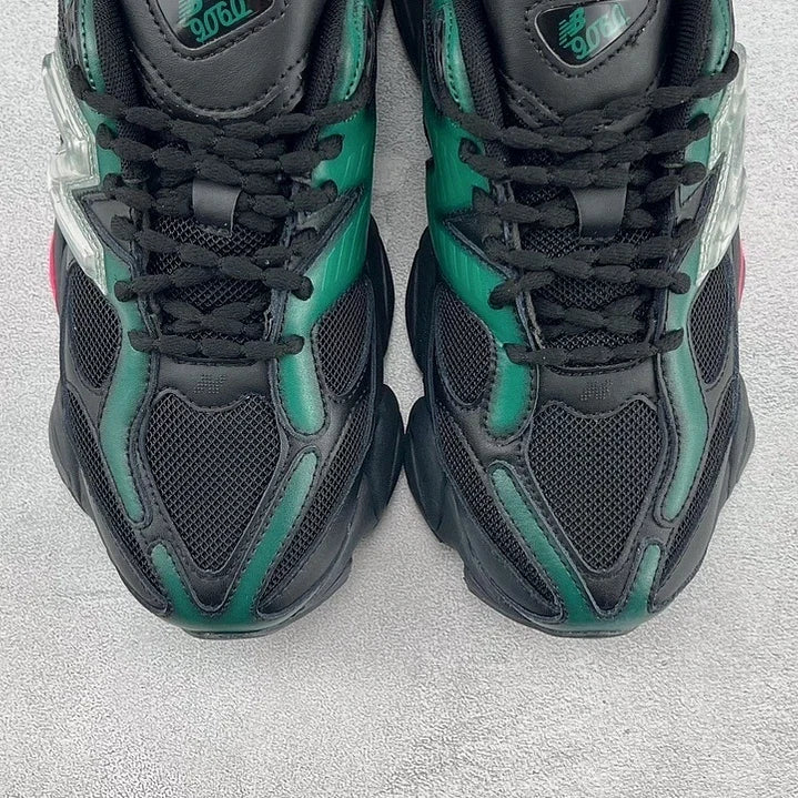 NB 9060 Black Teal Pink