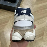 NB 9060 Branco Azul-Marinho